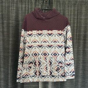 BUCKLE Aztec Hoodie